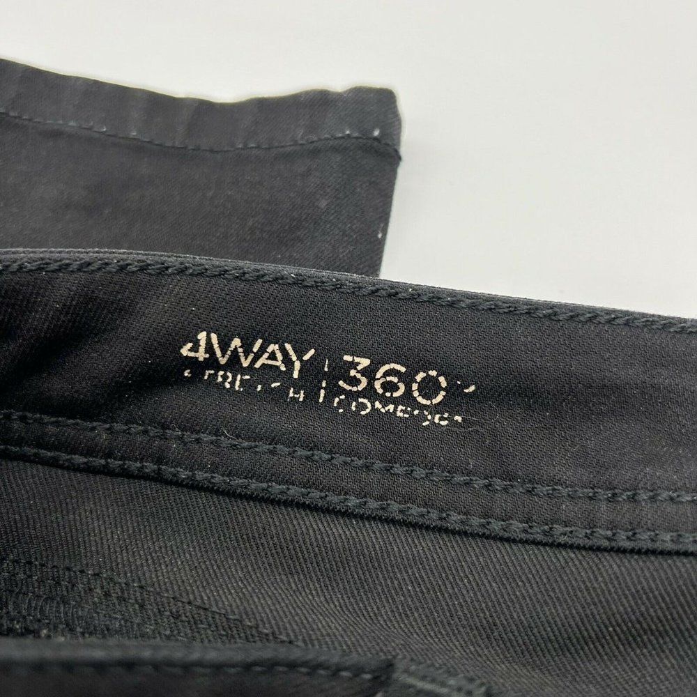 DL1961 Womens Emma Jeans Size 26x28 Black Wash Legging Skinny Mid Rise Stretch - Picture 2 of 5